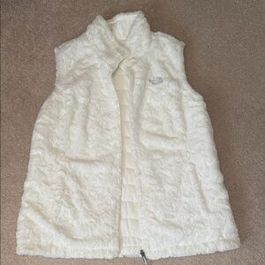 The North Face Ivory Fleece Vest